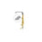 Miltex-Integra Retractor Abdominal Padgett 150X30Mm Angled Teeth Fiber Optic Ea - PM-899FO