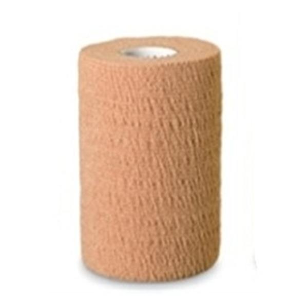 Andover Coated Products Bandage Coflex Lf2 Compression Foam 3"X5Yd Lf Sterile Cohesive Tan 24/Ca - 9300S-024
