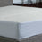 Standard Textile Cover, Mattress Waterproof Twin Poly/Nyl Wht 39X80X12 (12/Dz - 57303400