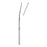 Sklar - Stapedectomy Foot Plate Pick Hough 6 Inch Length Stainless Steel 0.65 mm Wide 90° Angled Tip - 65-3360