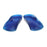 Alimed Accomodator Insole Freedom Visco Men 8-8.5/Women 10-10.5 Blue 1/Pair - 60626