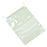 Elkay Plastics, Co Bag Transport Pl-T Pp 1-1/2Mil 2 Drwstrng Clsr/Rclsbl 10X14.5 Clr/Wht 1000/Ca - DS151014W