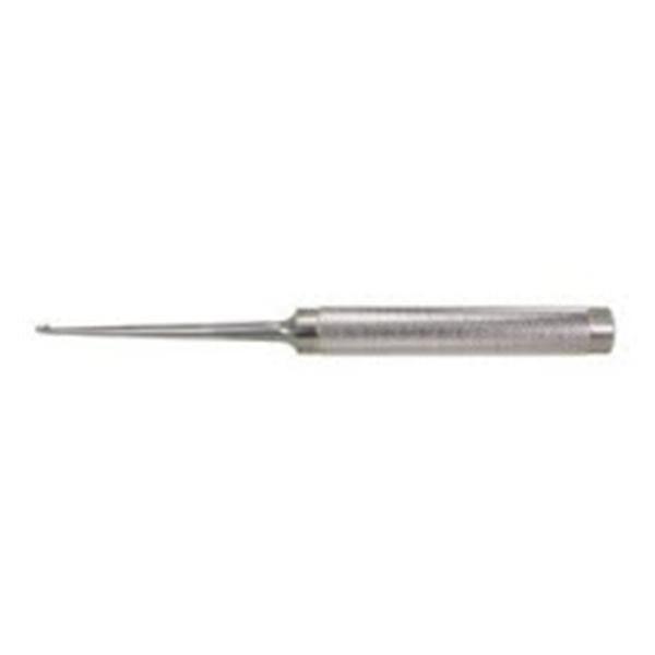 Miltex-Integra Curette Orthopedic Cobb 11" #0 Oval Cup Tip Straight Stainless Steel Ea - 19-723