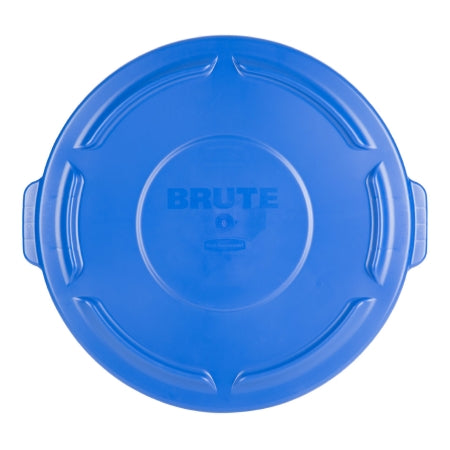 Rubbermaid Brute - Trash Can Lid Blue, Open Top - Rj Schinner Co - FG2363100BLUE-EA