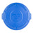 Rubbermaid Brute - Trash Can Lid Blue, Open Top - Rj Schinner Co - FG2363100BLUE-EA
