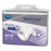 Hartmann Unisex Adult Incontinence Brief Molicare Premium Elastic Medium Disposable Heavy Absorbency - 165472
