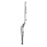 BR Surgical, Forcep Dressing Gerald 7" Serrated Stainless Steel Ea - BR10-30517