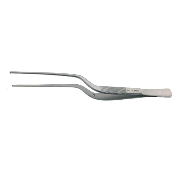 BR Surgical, Forcep Tissue Cushing-Taylor 7-1/4" Scraper End 1X2 Teeth Stainless Steel Ea - BR10-31802