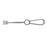 BR Surgical, Retractor Volkman 8-1/2" Blunt 4 Prong Stainless Steel Ea - BR18-28104