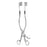 BR Surgical, Retractor Beckman-Adson 12-1/4" Blunt Stainless Steel Ea - BR18-68701