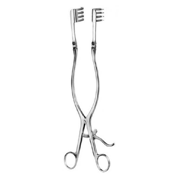 BR Surgical, Retractor Beckman-Adson 12-1/4" Blunt Stainless Steel Ea - BR18-68701