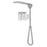 BR Surgical, Retractor Beckman-Adson 12-1/4" Sharp Stainless Steel Ea - BR18-68702