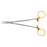 BR Surgical, Holder Needle Debakey 7" Serrated Jaw Straight Tungsten Carbide Ea - BR24-21418