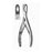 BR Surgical, Rongeur Luer 6-3/4" Straight Stainless Steel Ea - BR32-13617