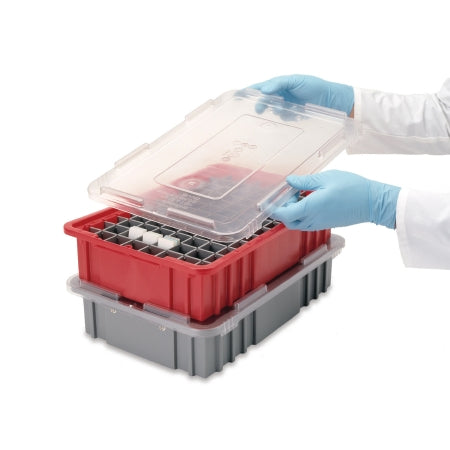 Market Lab - Snap-On Lid Translucent For ML1630 Divider Box - 10067