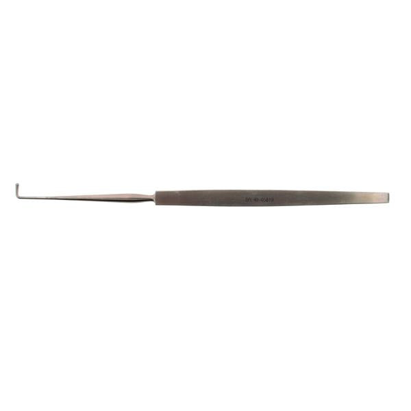 BR Surgical, Hook Nerve Cushing 7" Straight Stainless Steel Ea - BR40-05819