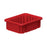 Market Lab - Storage Bin Red Polyurethane 3-1/2 X 8-1/4 X 10-7/8 Inch - 1630-RD