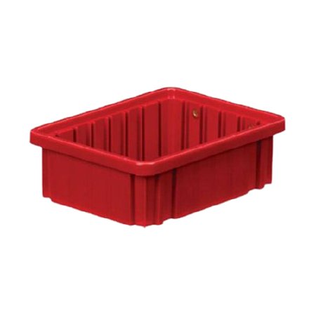Market Lab - Storage Bin Red Polyurethane 3-1/2 X 8-1/4 X 10-7/8 Inch - 1630-RD