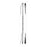 BR Surgical, Dissector Dura Davis 9-3/4" Stainless Steel Ea - BR40-15124