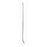 BR Surgical, Dissector Penfield 7-1/2" Style 3 Full Curve 6Mm Blunt Stainless Steel Ea - BR40-16103