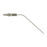 BR Surgical, Tube Suction Frazier 7-1/2" 8Fr Stainless Steel Ea - BR46-29508