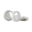 Thermo Scientific Nunc - Cryovial Cap Insert Polycarbonate Color Coder White For use with Nunc Cryogenic Tube Closures and Cryobank 2 mL and 5 mL Tube Caps NonSterile - 5045-0000