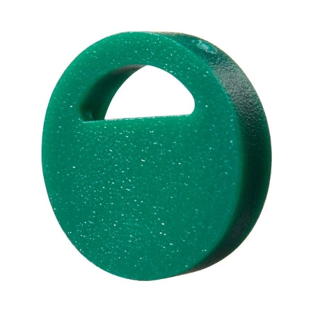 Thermo Scientific Nunc - Cryovial Cap Insert Polycarbonate Color Coder Green For use with Nalgene Cryogenic Vial Closures or Nunc Cryogenic Tube Closures NonSterile - 5045-0004