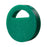 Thermo Scientific Nunc - Cryovial Cap Insert Polycarbonate Color Coder Green For use with Nalgene Cryogenic Vial Closures or Nunc Cryogenic Tube Closures NonSterile - 5045-0004