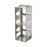 Nalgene - Cryo Storage Box Freezer Rack 3-1/4 X 3-3/8 X 8-3/4 Inch Metallic Stainless Steel 4 Shelf Capacity - DS5035-0004
