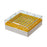 Nalgene - Cryo Storage Box 2 X 5-1/2 X 5-1/2 Inch Yellow Polycarbonate 81 Vial Capacity - 867013-0241