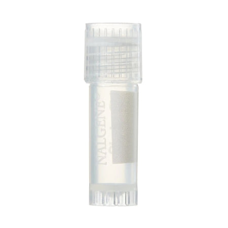 Thermo Scientific Nalgene - Cryogenic Tube Conical Bottom, Skirted Plain 12.7 X 38 mm 1 mL Without Color Coding Screw Cap Polypropylene Tube - 5000-1012