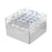 Nalgene - Cryo Storage Box 2 Inch Height Blue Polycarbonate 25 Vial Capacity - 5025-0505