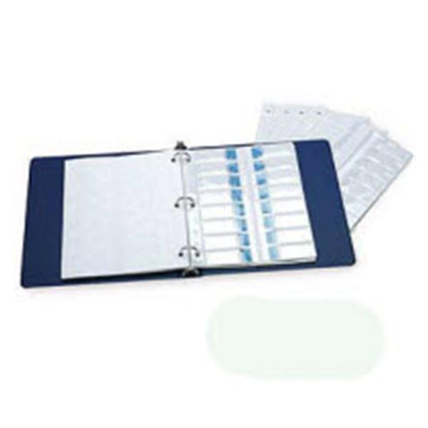 Bel-Art Products Viewpack Microscope Slide Page F/ Strg Bndr Clear 16 Position 8.5X10.5 10/Pk - 1067