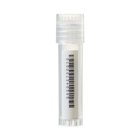 Thermo Scientific Nalgene - Cryogenic Tube Conical Bottom, Skirted Plain 13.5 X 38 mm 1.5 mL Without Color Coding Screw Cap Polypropylene Tube - 5001-1020