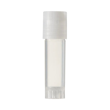 Thermo Scientific Nalgene - Cryogenic Tube Conical Bottom, Skirted Plain 2 mL Without Color Coding Screw Cap Polypropylene Tube - 5011-0020