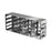 Cryobox - Cryo Storage Box Freezer Rack 5-2/3 X 8-7/8 X 23-1/4 Inch Metallic Stainless Steel 4 X 4 Shelf Capacity - 5038-4422