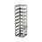 Cryobox - Cryo Storage Box Freezer Rack 5-1/2 X 5-2/3 X 19-3/4 Inch Metallic Stainless Steel 9 Shelf Capacity - 5036-0009
