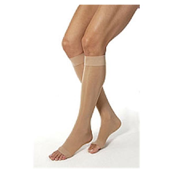BSN Medical Stocking Compression Knee High Ultrasheer Black Size Medium 1/Pr - 119749