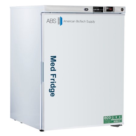 ABS - Undercounter Refrigerator Pharmaceutical 5.2 cu.ft. 1 Stainless Steel Swing Door Cycle Defrost - PH-ABT-HC-UCFS-0504