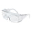 MCR Safety / Crews - Safety Glasses Fit Over Clear Tint Polycarbonate Lens Clear Frame Over Ear X-Large - 9810XL
