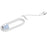 OPTflow - Subcutaneous Infusion Set 26 Gauge 4 mm 27-1/2 Inch Tubing Without Port - Emed Technologies - OPT12604