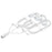 OPTflow - Subcutaneous Infusion Set 26 Gauge X 3 9 mm 27-1/2 Inch Tubing Without Port - Emed Technologies - OPT32609