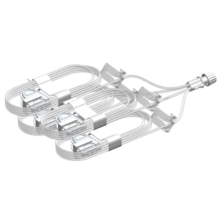OPTflow - Subcutaneous Infusion Set 26 Gauge X 4 12 mm 27-1/2 Inch Tubing Without Port - Emed Technologies - OPT42612
