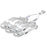 OPTflow - Subcutaneous Infusion Set 26 Gauge X 5 14 mm 27-1/2 Inch Tubing Without Port - OPT52614