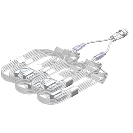 OPTflow - Subcutaneous Infusion Set 26 Gauge X 5 14 mm 27-1/2 Inch Tubing Without Port - Emed Technologies - OPT52614