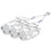 OPTflow - Subcutaneous Infusion Set 26 Gauge X 6 12 mm 27-1/2 Inch Tubing Without Port - Emed Technologies - OPT62612