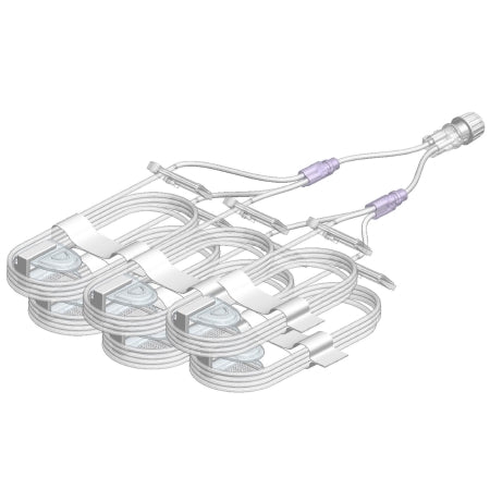 OPTflow - Subcutaneous Infusion Set 26 Gauge X 6 14 mm 27-1/2 Inch Tubing Without Port - Emed Technologies - OPT62614