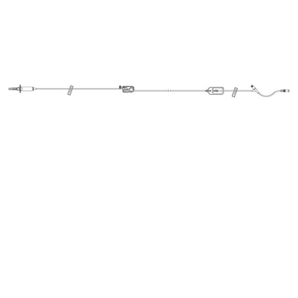 Icu Medical Iv Administration Set Lifeshield Plumset Yinj 104 15Drp 22Ml 50/Ca - 1425528