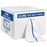 Uline - Bar Towel 16 X 19 Inch White / Blue Stripe Reusable - S-23350BLU