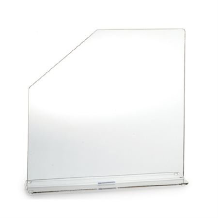 Market Lab - Splash Guard 4-1/2 X 18 X 19 Inch - 28798 — Serfinity Medical